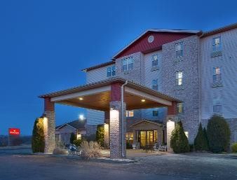 Ramada By Wyndham Sparta/at Speedway Hotel 3*